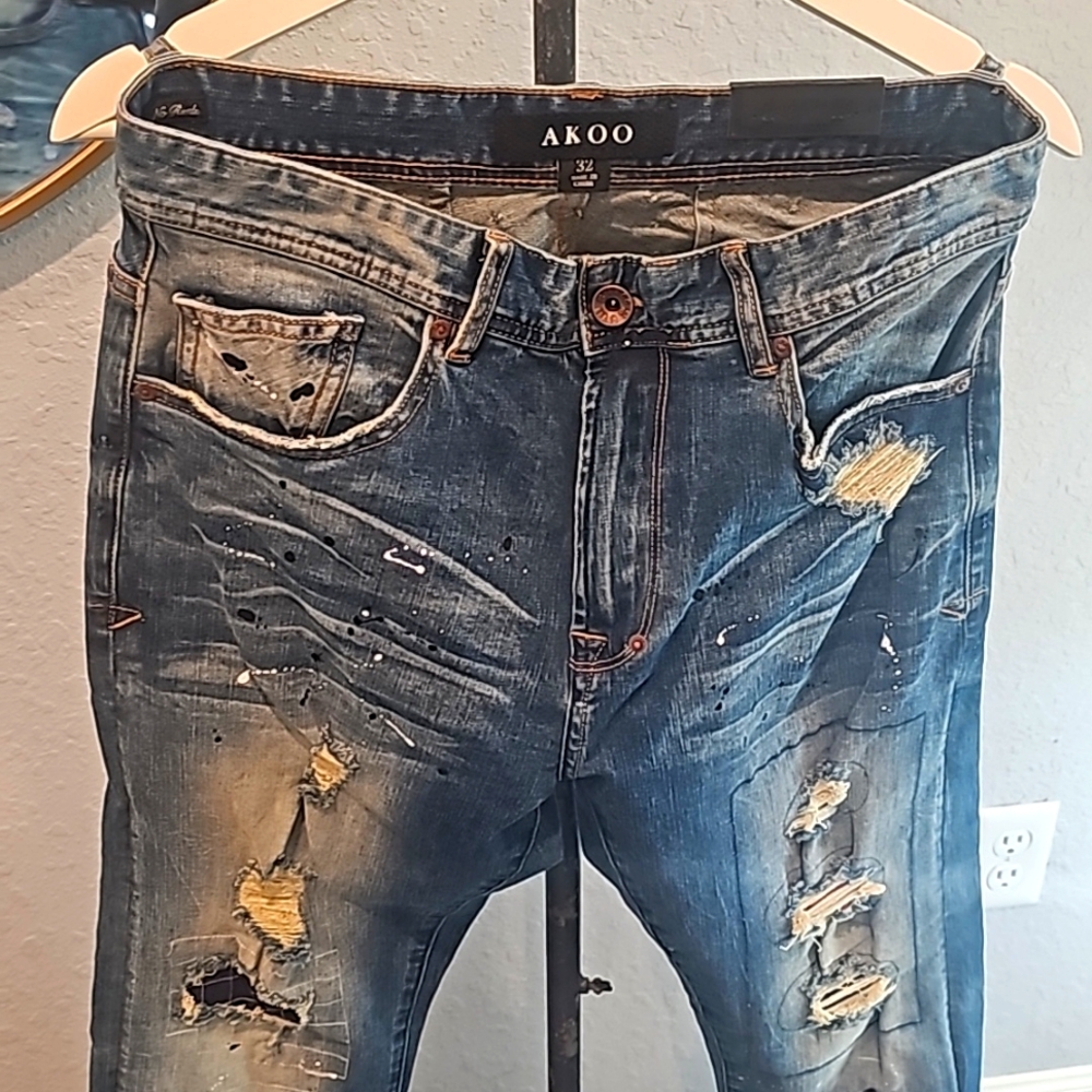 Akoo mens jeans size 32x32